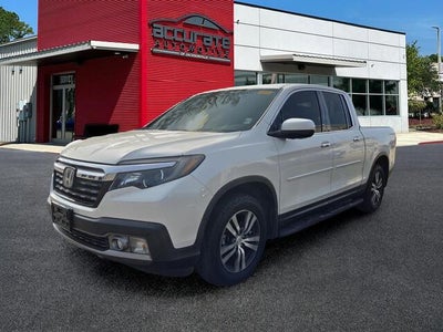 2017 Honda Ridgeline RTL-E