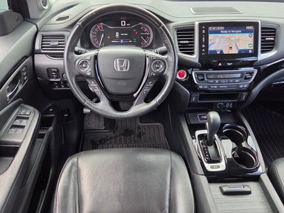 2017 Honda Ridgeline RTL-E