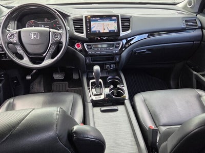 2017 Honda Ridgeline RTL-E