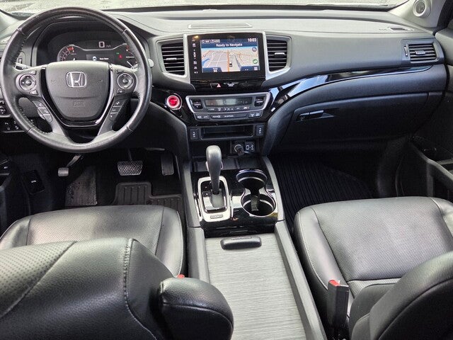 2017 Honda Ridgeline RTL-E