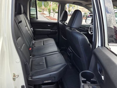 2017 Honda Ridgeline RTL-E