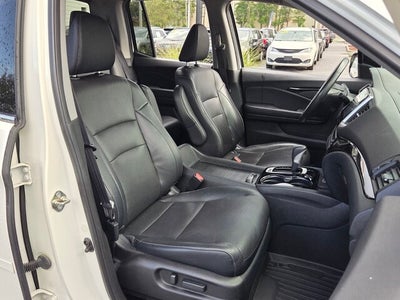 2017 Honda Ridgeline RTL-E
