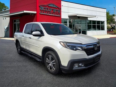 2017 Honda Ridgeline RTL-E
