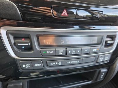2017 Honda Ridgeline RTL-E