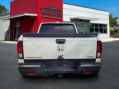 2017 Honda Ridgeline RTL-E
