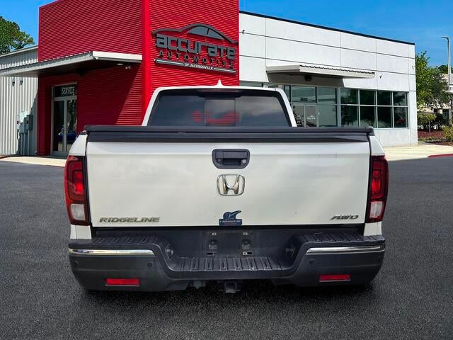 2017 Honda Ridgeline RTL-E