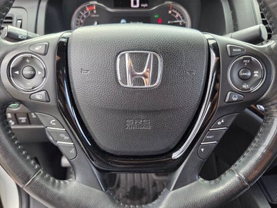 2017 Honda Ridgeline RTL-E