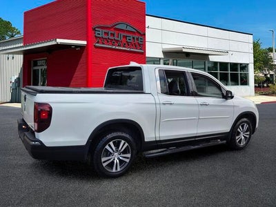 2017 Honda Ridgeline RTL-E