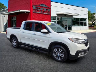 2017 Honda Ridgeline RTL-E