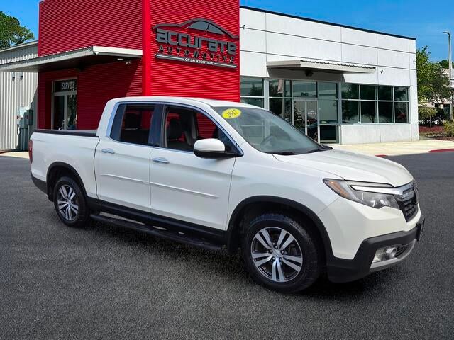 2017 Honda Ridgeline RTL-E