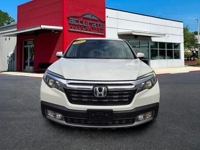 2017 Honda Ridgeline RTL-E