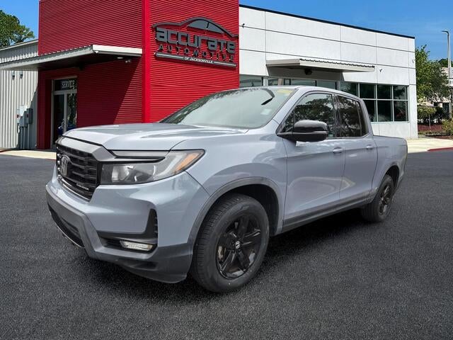 2022 Honda Ridgeline Black Edition