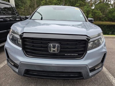 2022 Honda Ridgeline Black Edition
