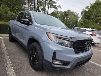 2022 Honda Ridgeline Black Edition