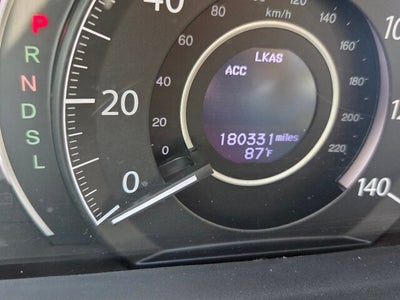 2016 Honda CR-V Touring