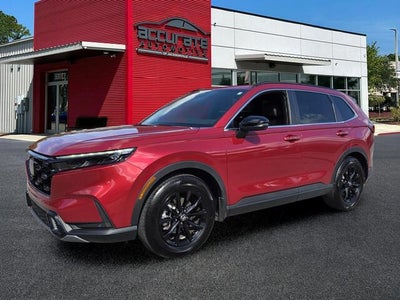2025 Honda CR-V Hybrid Sport-L