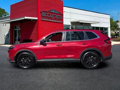 2025 Honda CR-V Hybrid Sport-L