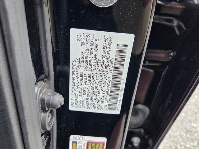 2022 Honda CR-V EX-L