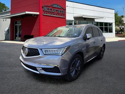 2020 Acura MDX Technology