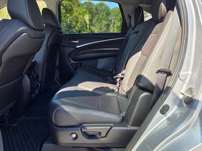 2020 Acura MDX Technology