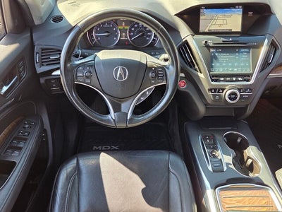 2020 Acura MDX Technology