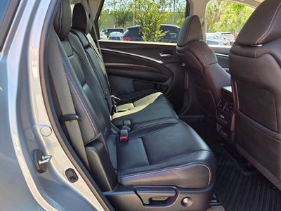 2020 Acura MDX Technology