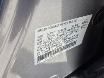 2020 Acura MDX Technology