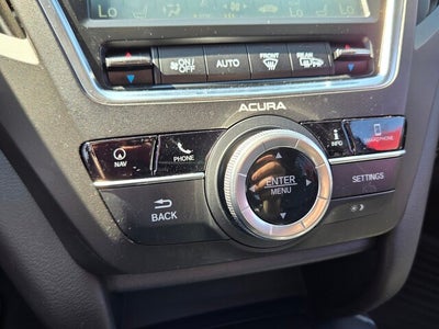 2020 Acura MDX Technology