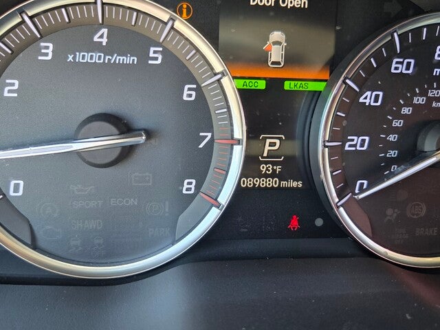 2020 Acura MDX Technology