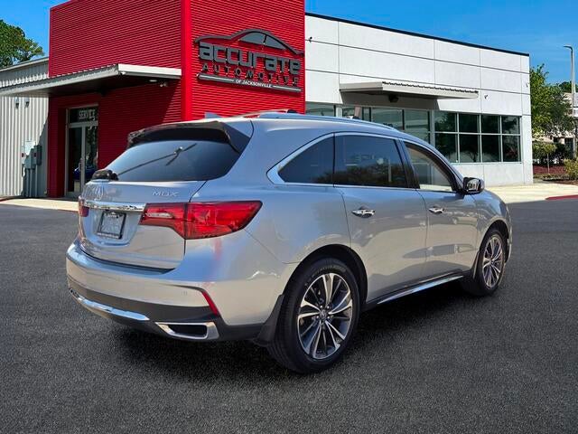 2020 Acura MDX Technology