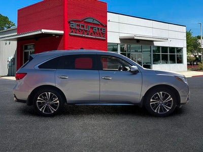 2020 Acura MDX Technology