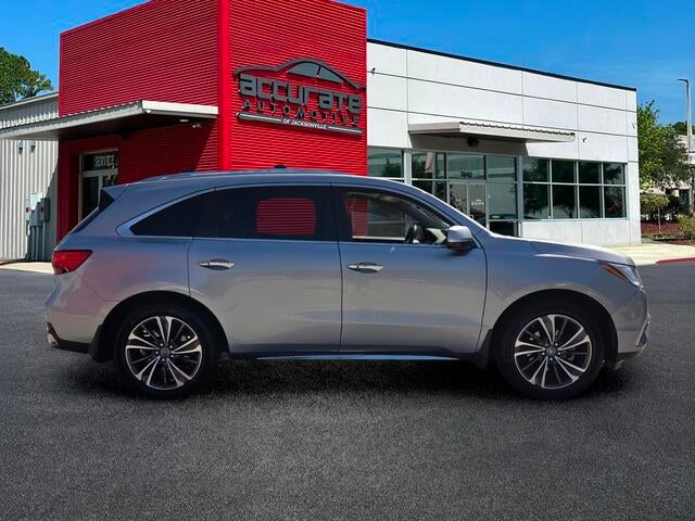 2020 Acura MDX Technology