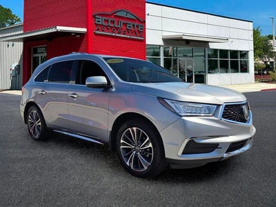 2020 Acura MDX Technology