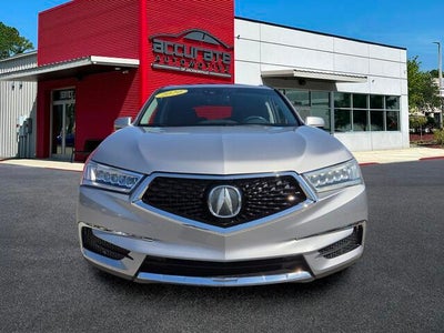2020 Acura MDX Technology