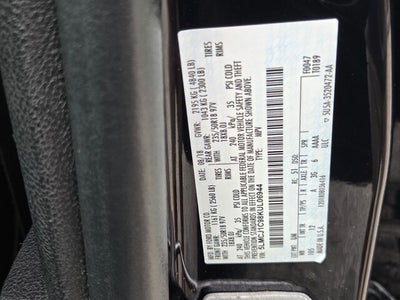 2019 Lincoln MKC Standard