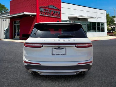 2022 Lincoln Corsair Standard