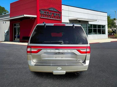 2016 Lincoln Navigator Select
