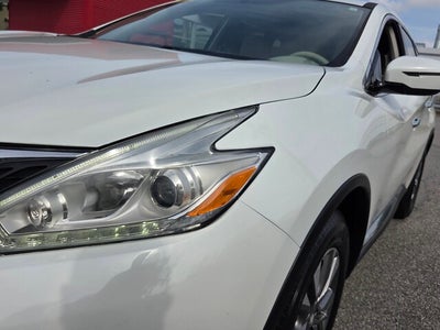 2017 Nissan Murano S