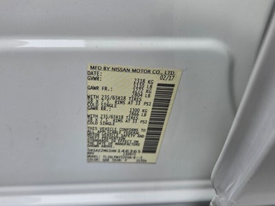 2017 Nissan Murano S