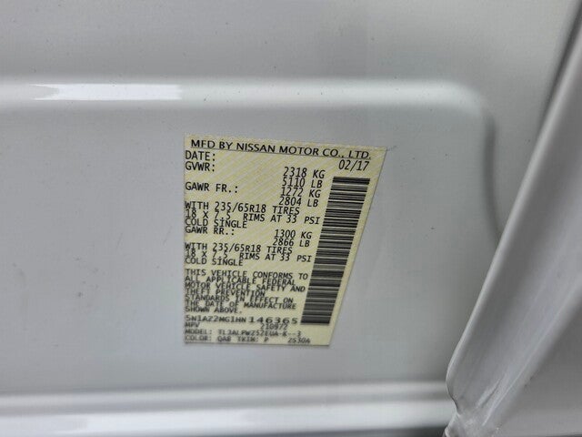 2017 Nissan Murano S