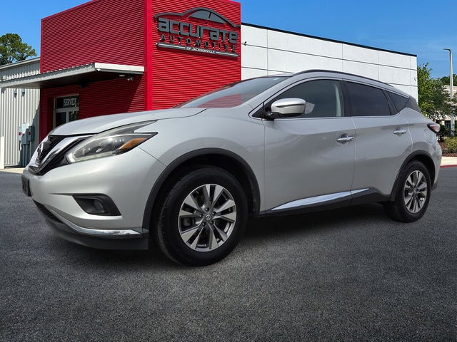 2018 Nissan Murano SV