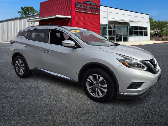 2018 Nissan Murano SV