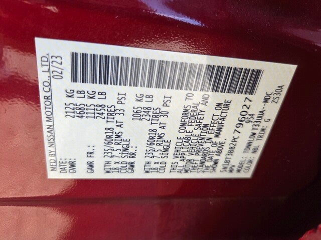 2023 Nissan Rogue SV