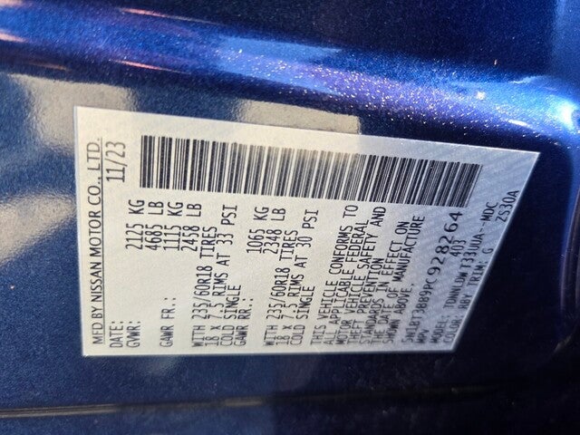 2023 Nissan Rogue SV