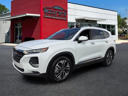 2020 Hyundai Santa Fe Limited