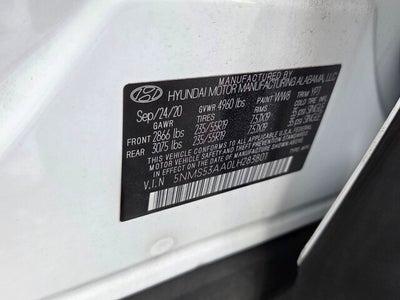 2020 Hyundai Santa Fe Limited