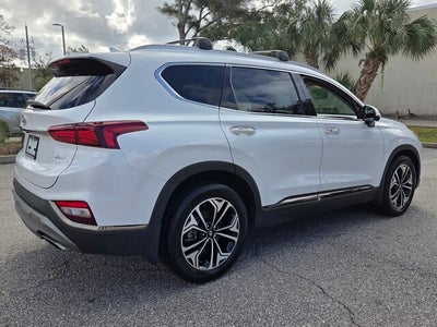 2020 Hyundai Santa Fe Limited