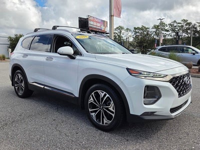 2020 Hyundai Santa Fe Limited