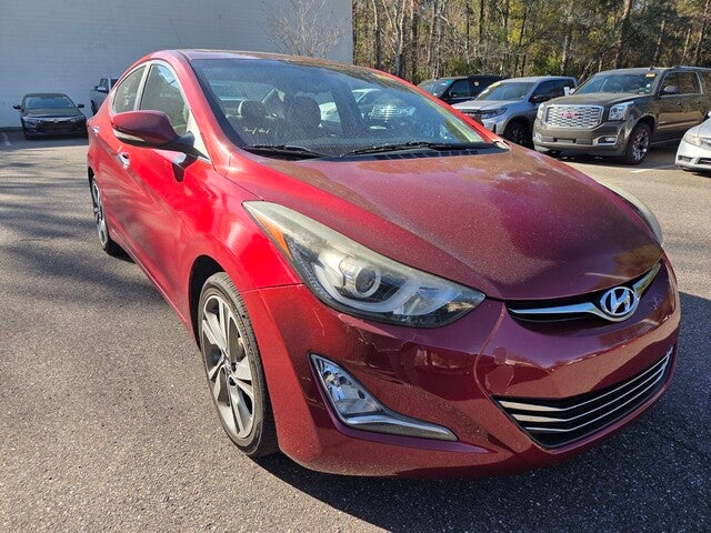 2014 Hyundai Elantra Limited