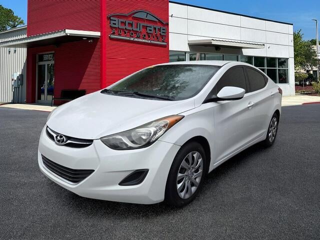 2012 Hyundai Elantra GLS